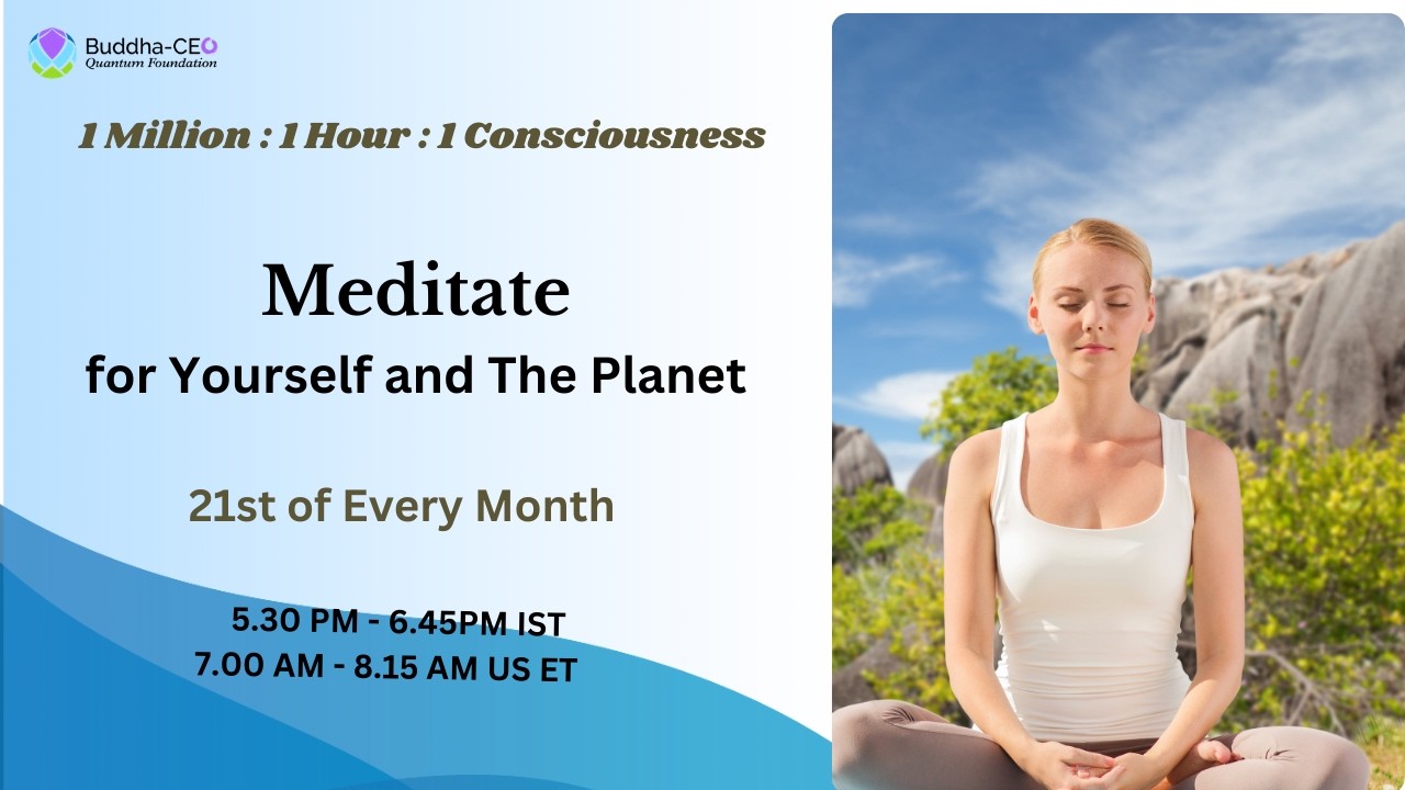 Million | Meditate for Yourself & The Planet