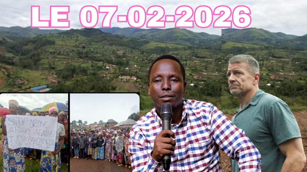 ♦️ AMAKURU♦️ MINEMBWE, POINT ZERO,LUBUMBASHI  LE 07-02-2026
