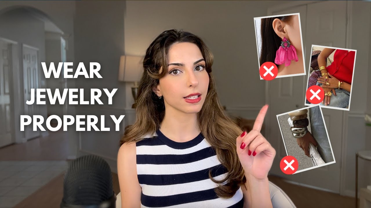 5 Jewelry rules every elegant woman must know