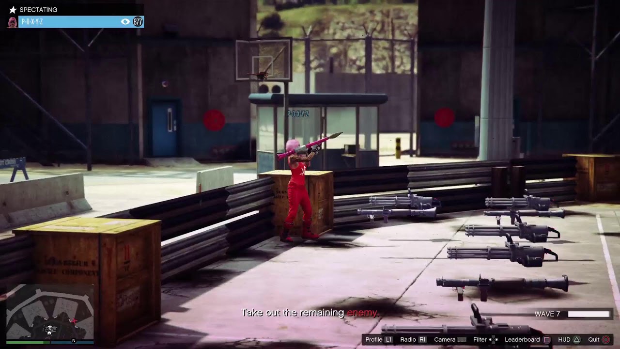 🔴Livestream(🎮PS4) GTAV:0NLlNE -Survival Map[La Catedral]By@Khaan_022_and_BabyPSN🆔Khaan_022