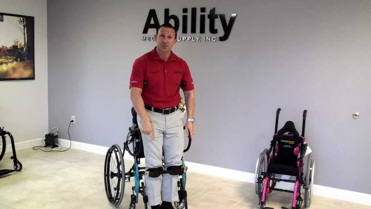 Jed Golding Reviews  Lifestand Helium - Ultralight Standing Frame Manual Wheelchair
