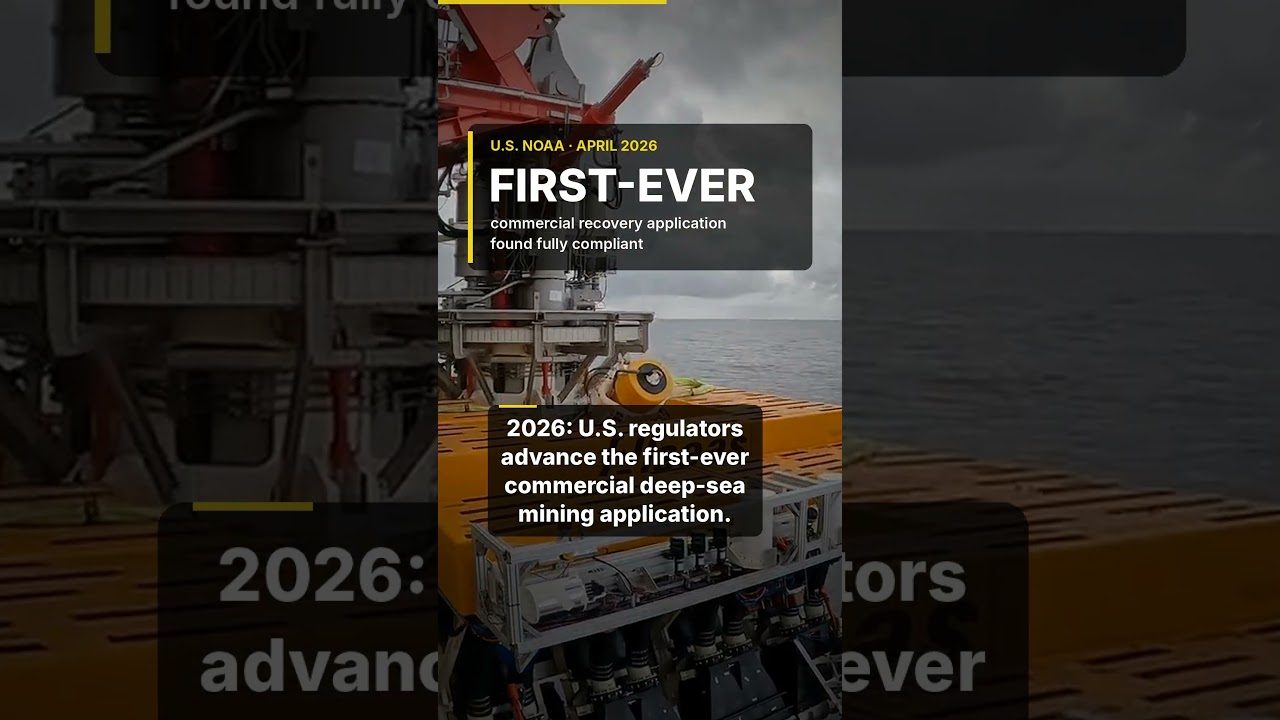 A SpaceX Board Member Is Betting on Deep-Sea Mining 🌊 | $TMC