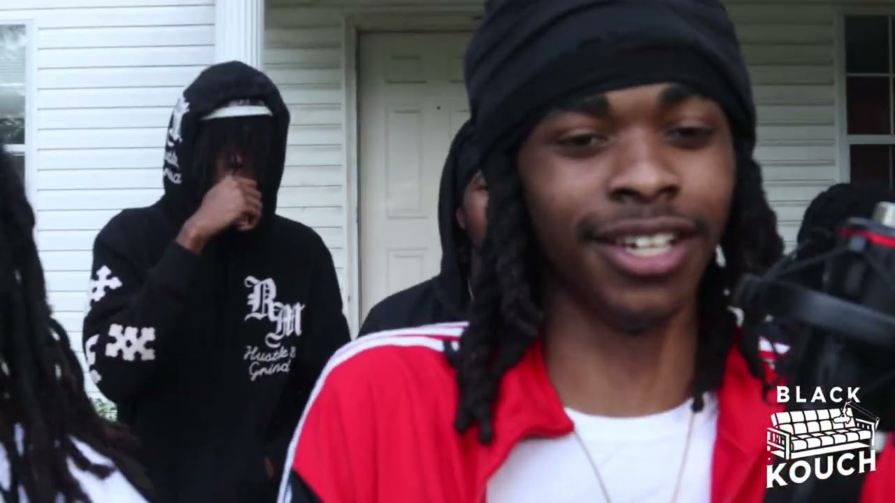 Hawkem lijordan  BACK TO THE BLOCK ( BLACK KOUCH LIVE PERFORMANCE )