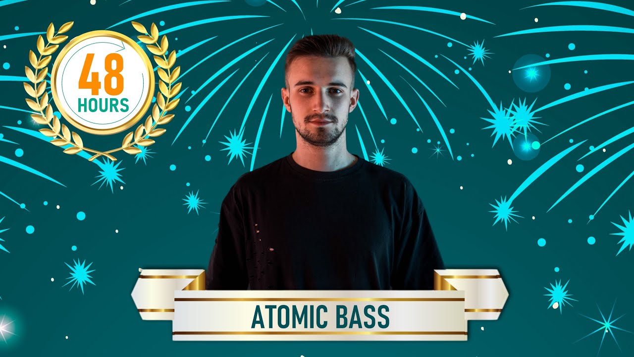 ATOMIC BASS | 48HOURS — Silvester Edition 2020/2021 | presented by Justin Pollnik