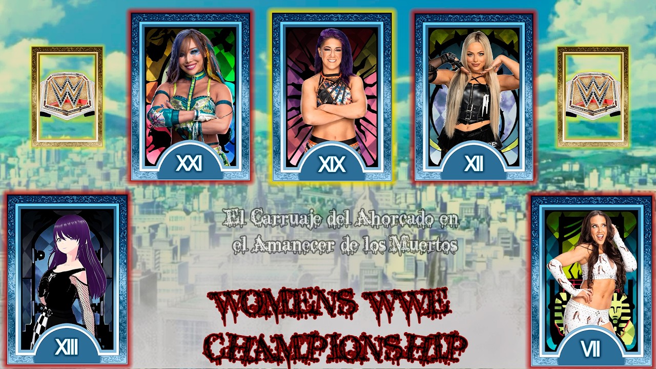 [Wrestlemania del Server 2.5] Wisho vs Lucent vs Pajaroto vs LA24 vs Evolvette: Women's WWE Champion