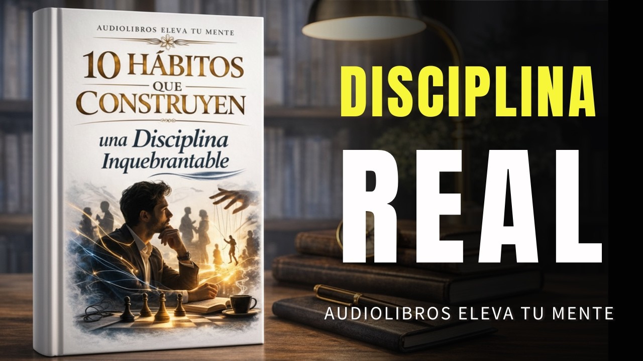 10 Hábitos que Construyen una Disciplina Inquebrantable | Audiolibro completo