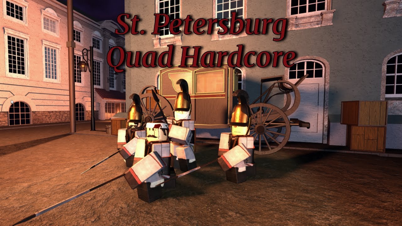Saint Petersburg Quad Hardcore | Guts & Blackpowder