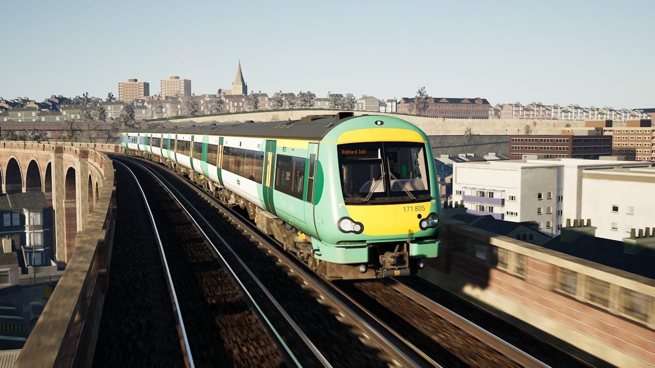 class 171 train sim world 6 east coastway remastered