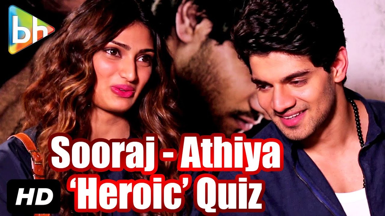 Talking Films Quiz With Sooraj Pancholi And Athiya Shetty