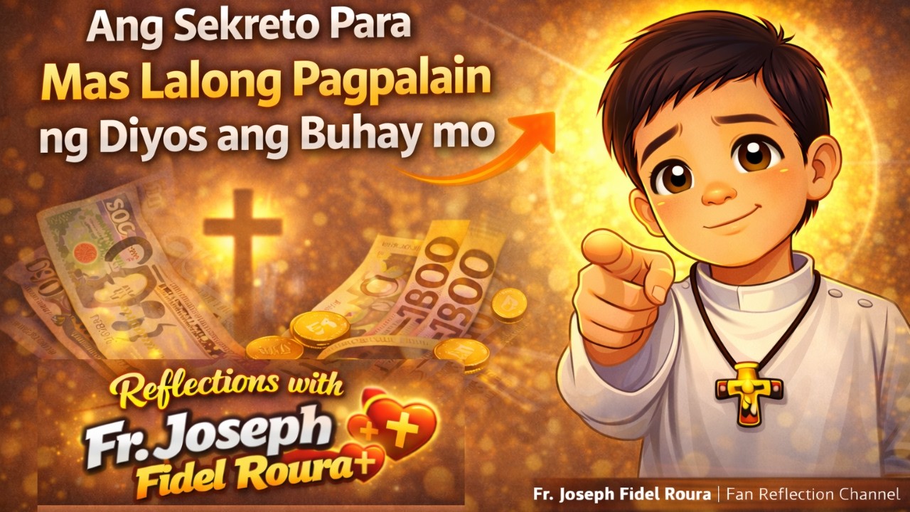 Ang Sekreto Para Mas Lalong Pagpalain ng Diyos ang Buhay Mo – Homily | Fr. Joseph Fidel Roura