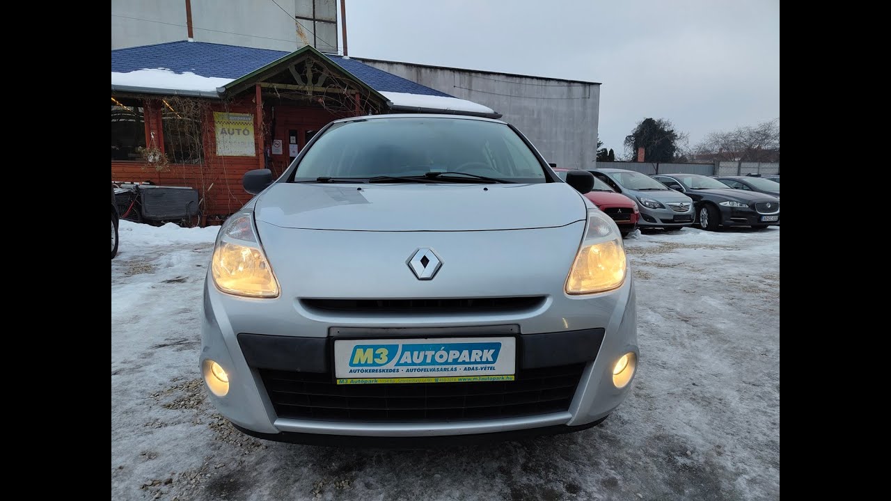 Renault Clio 1.2 Teszt - Bemutató - Eladó