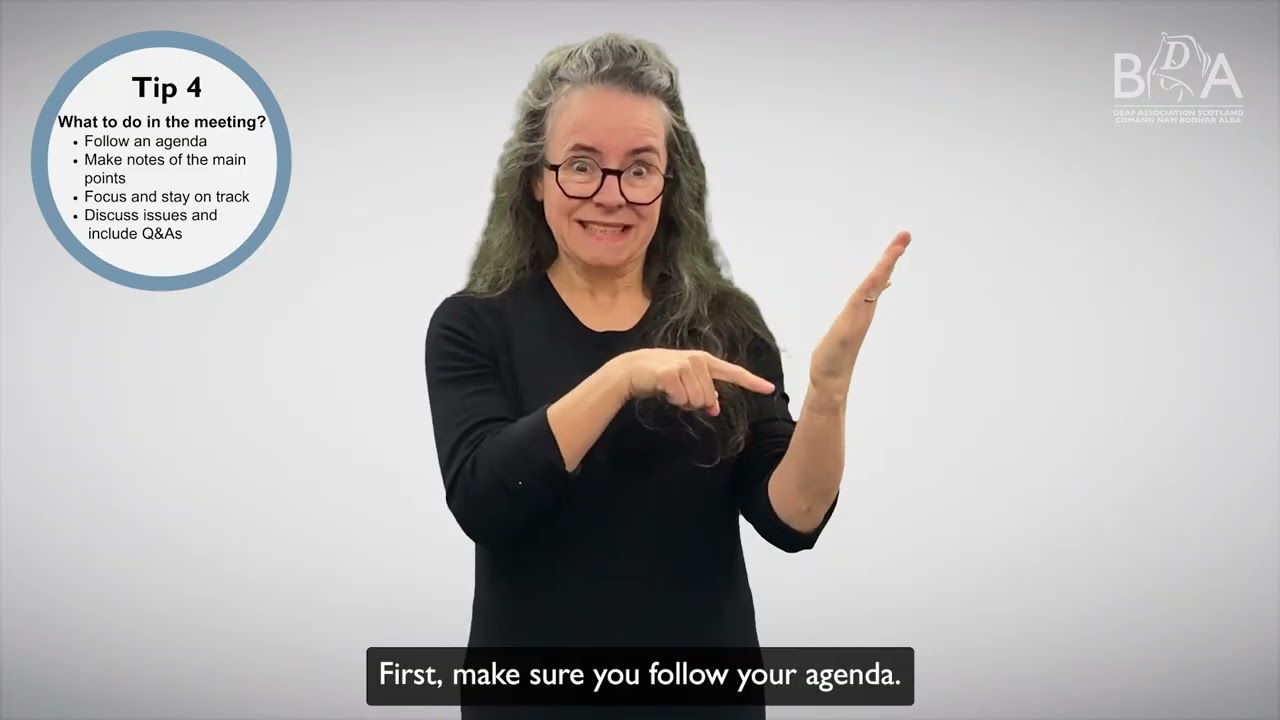 Roundtable Meetings with Councils and Deaf BSL users
