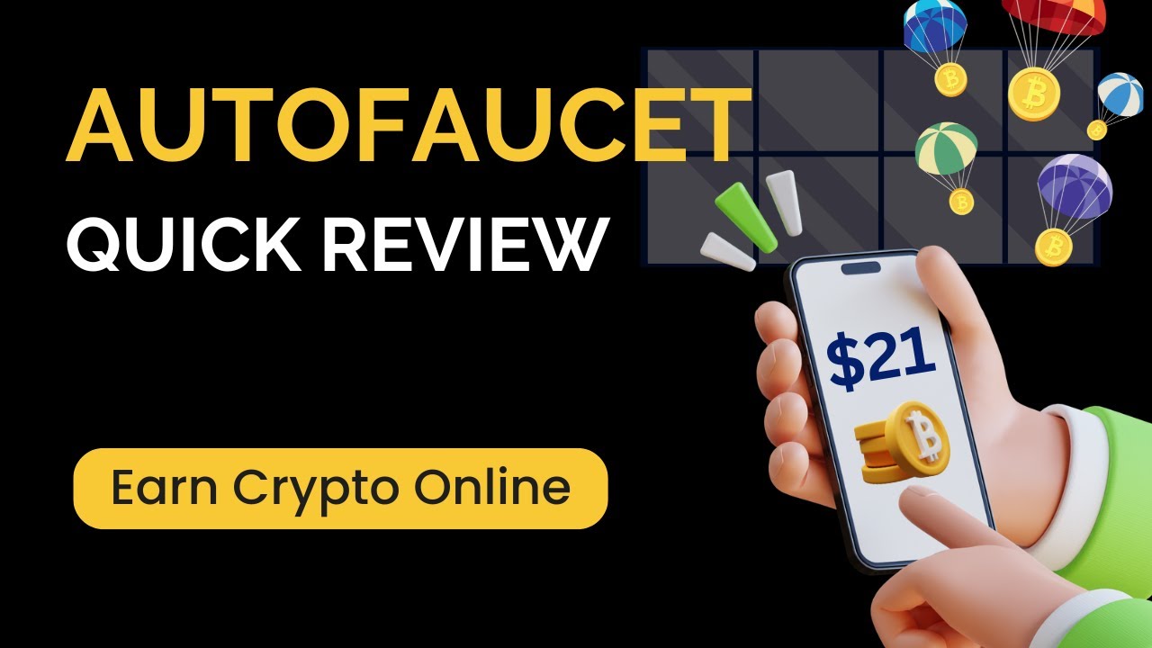 Earn FREE Crypto - AutoFaucet Review