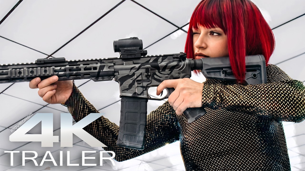 APRIL X Official Trailer (2026) New Sci-Fi Action Movie | 4K