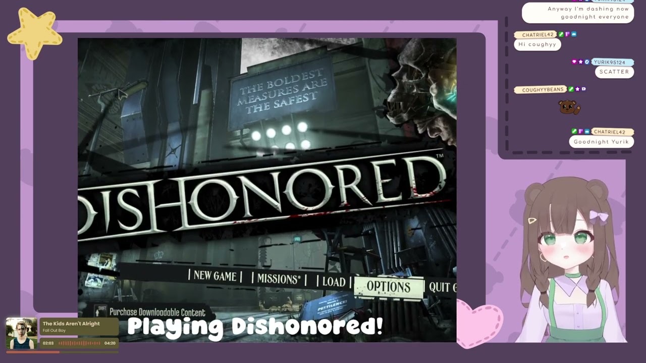 I WILL BRING HONOR TO MY FAMILY - Dishonored streamed 1-13-2026