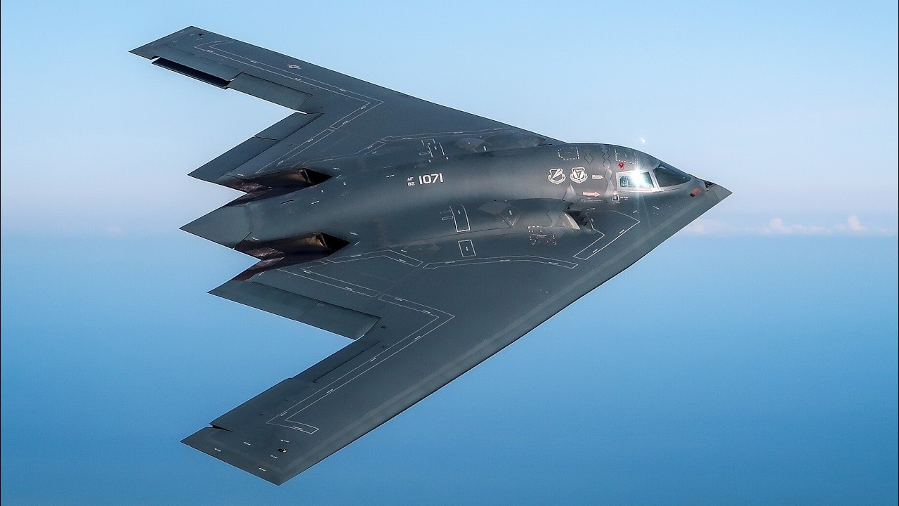B-2 Spirit Stealth | Power of the Bunker Buster