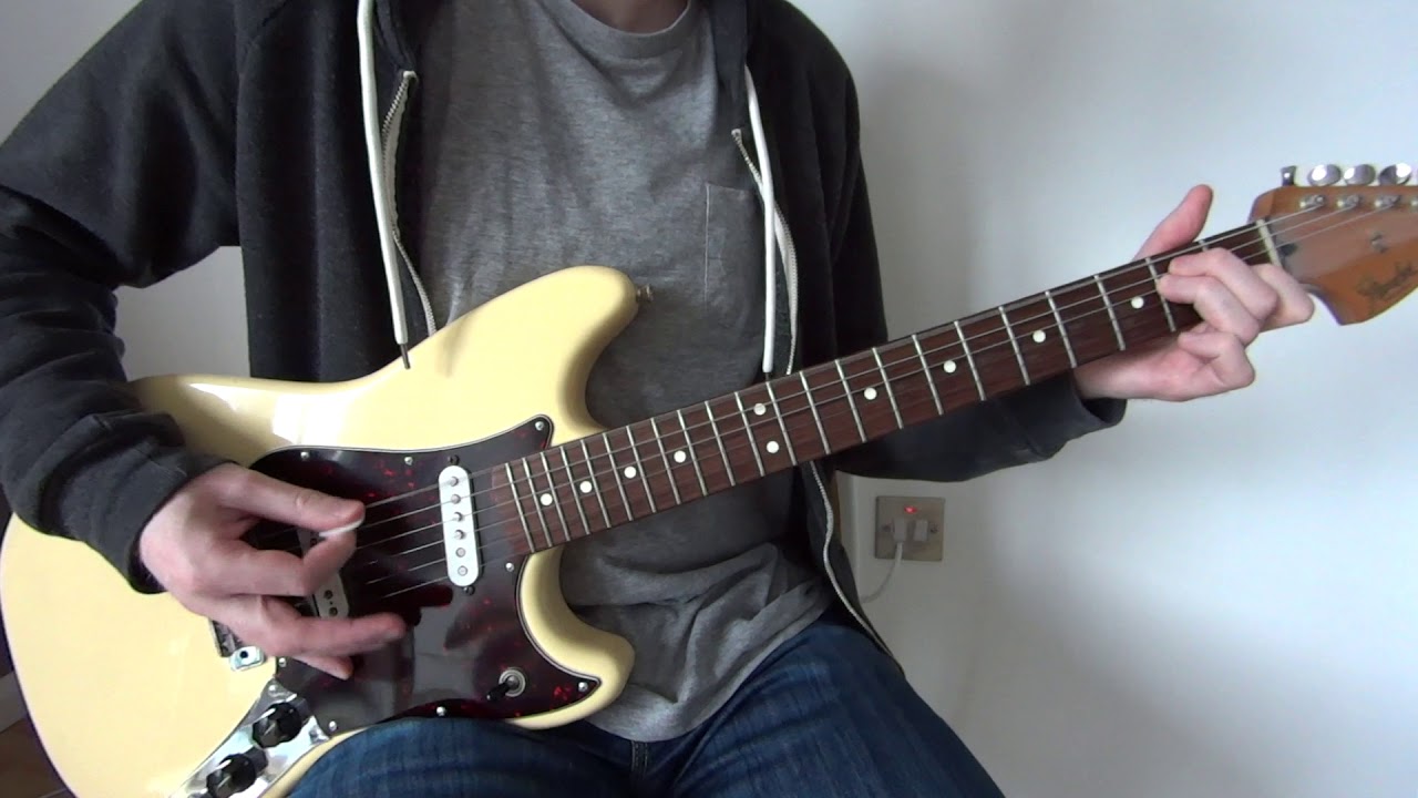 Kings of Leon - Red Morning Light guitar cover