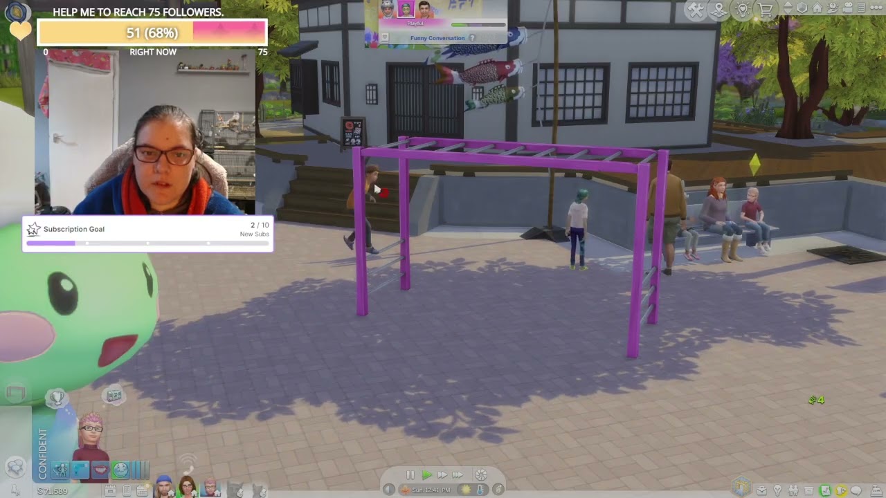 The Sims 4 - Gen 2 - Not's so berry challenge - Let's aim to achieve their birth (Part 1/7)