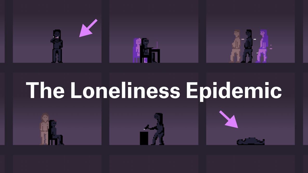 The Loneliness Epidemic, in Data: Who Americans Spend Time With