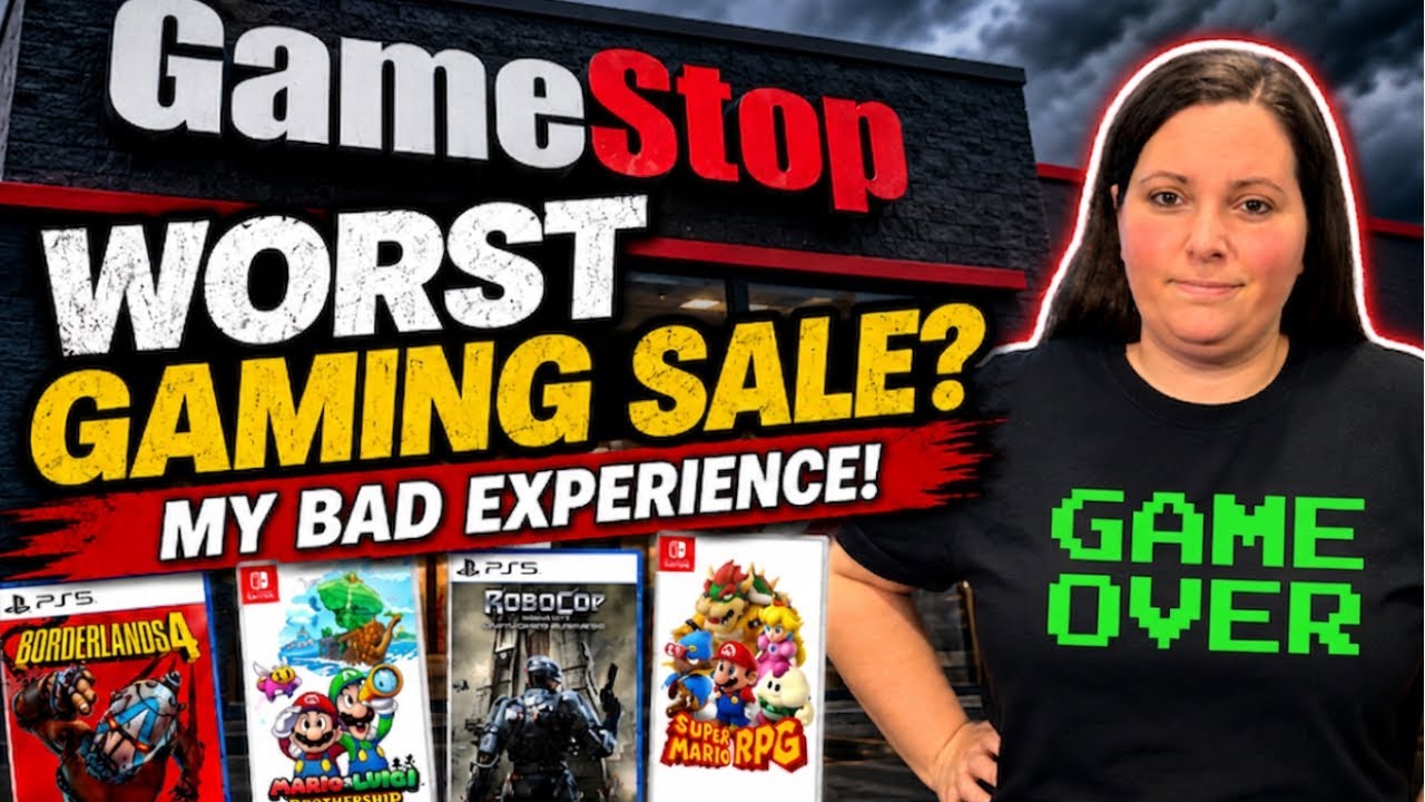 Провал распродажи в GameStop? Вот что произошло&hellip;