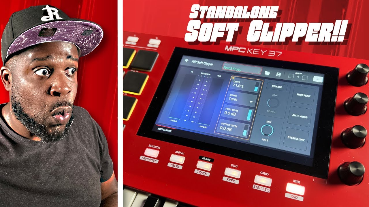Air Soft Clipper — ОБЯЗАТЕЛЬНАЯ вещь для пользователей MPC Standalone!