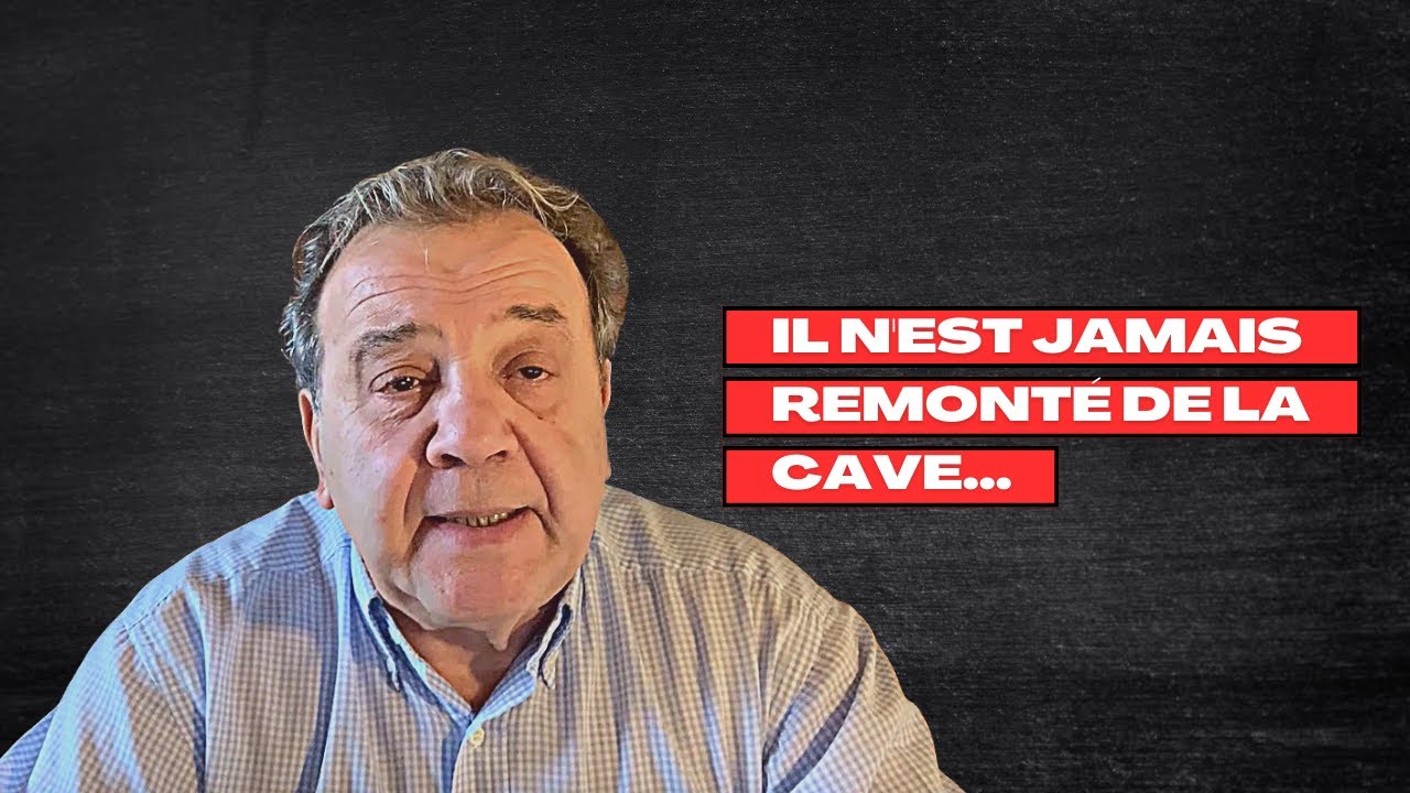 Ce CRIME A FAILLI passer INAPERÇU : Il n'est JAMAIS remonté de la CAVE