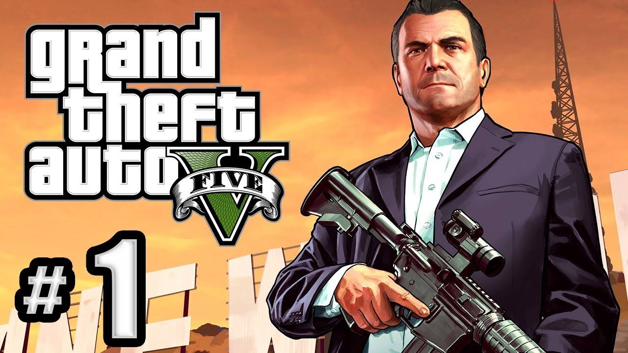 Crazy robbery | GTA V Gameplay #1 | Zero Bit Plays 