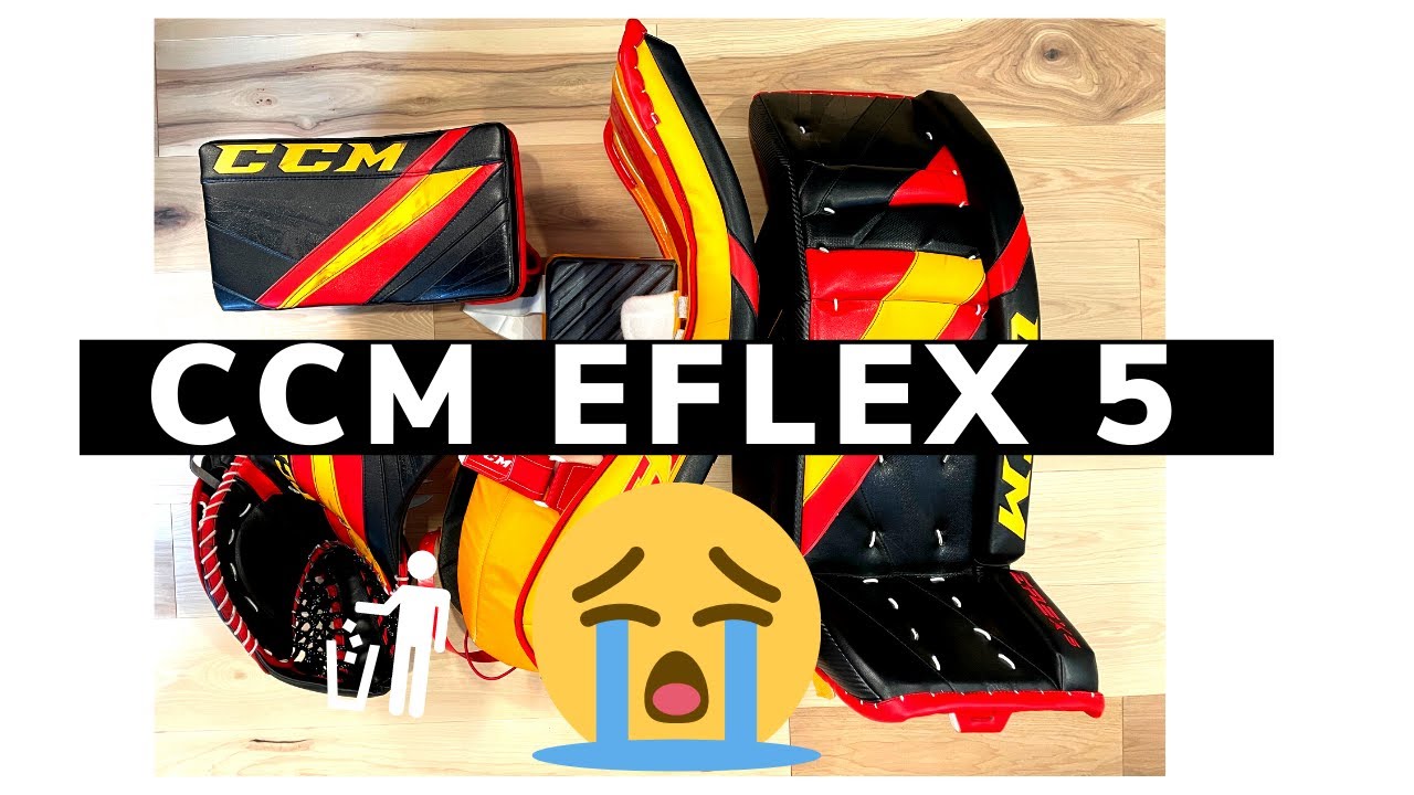 CCM Eflex5 Review... The Good, bad and the ugly