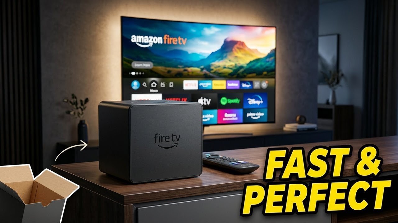 Посмотрите видео перед покупкой — Amazon Fire TV Cube (новейшая модель) | ссылка ниже 👇