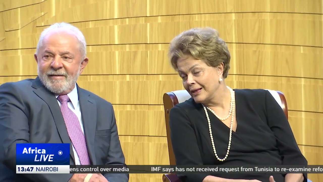 Former Brazilian president, Dilma Rousseff to head BRICS bank