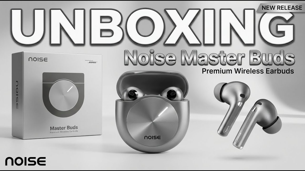NOISE Master Buds Unboxing & Review  | Sound by Bose | Best ANC TWS Under ₹7000?