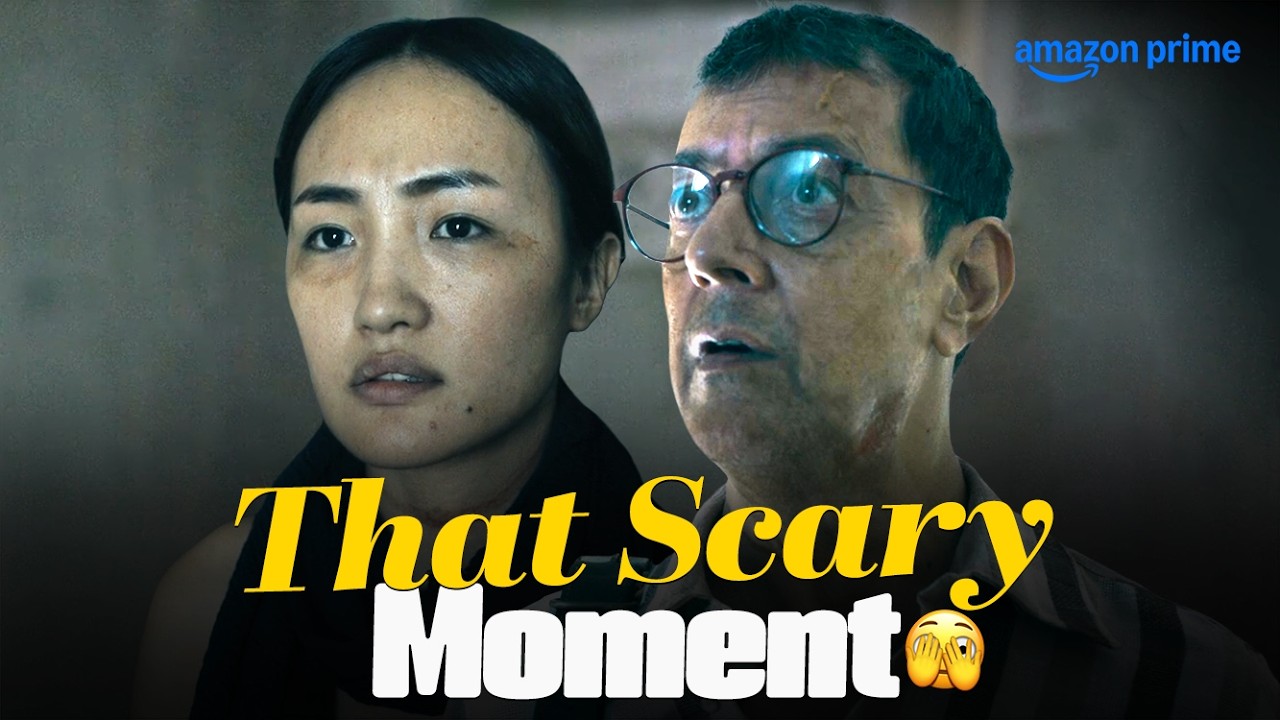 Chum Darang and the girls IN TROUBLE ft. Rajat Kapoor | Khauf | Horror Scene | Prime Video India