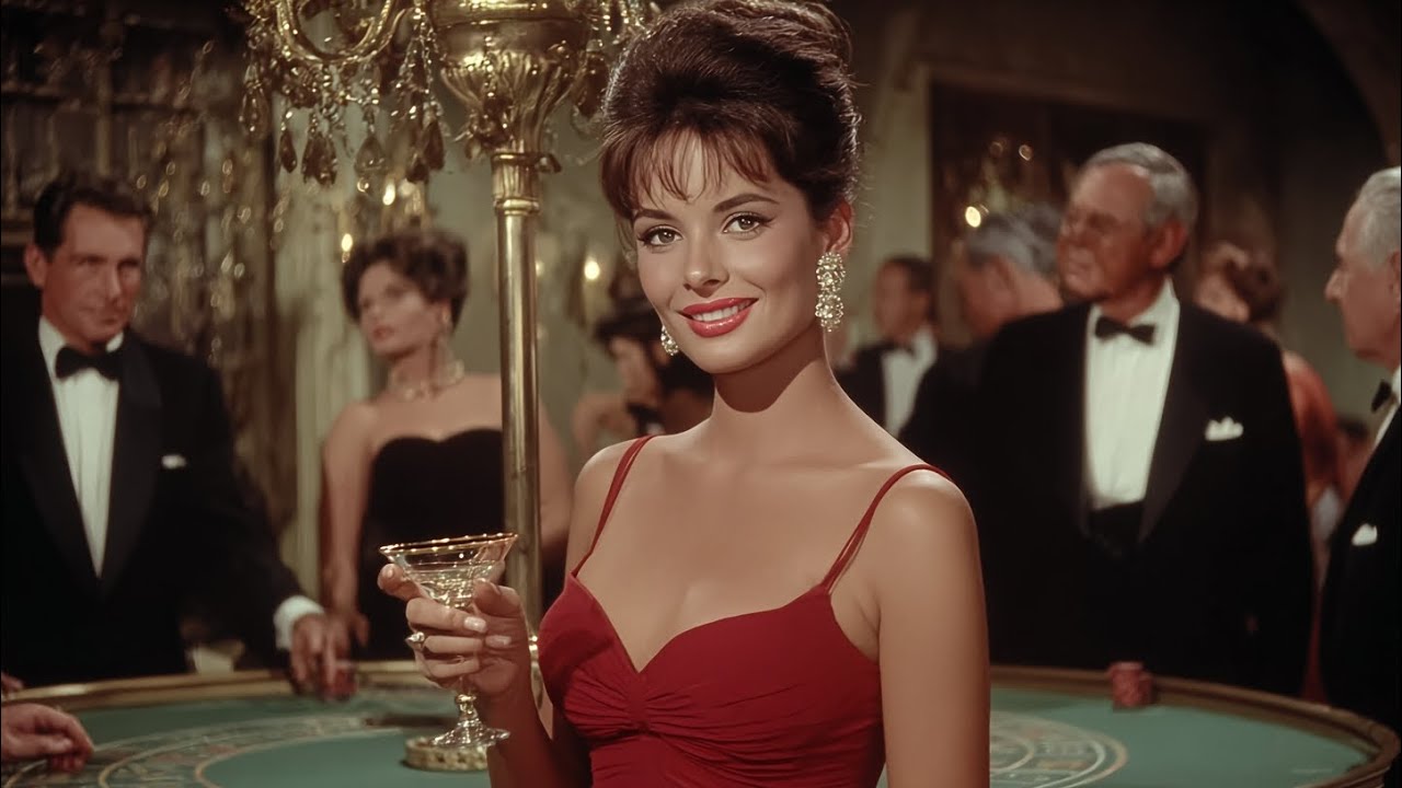 Under the Moonlight of Monte Carlo - A 1960s Vintage Romance | A Cinematic Retro Aesthetics