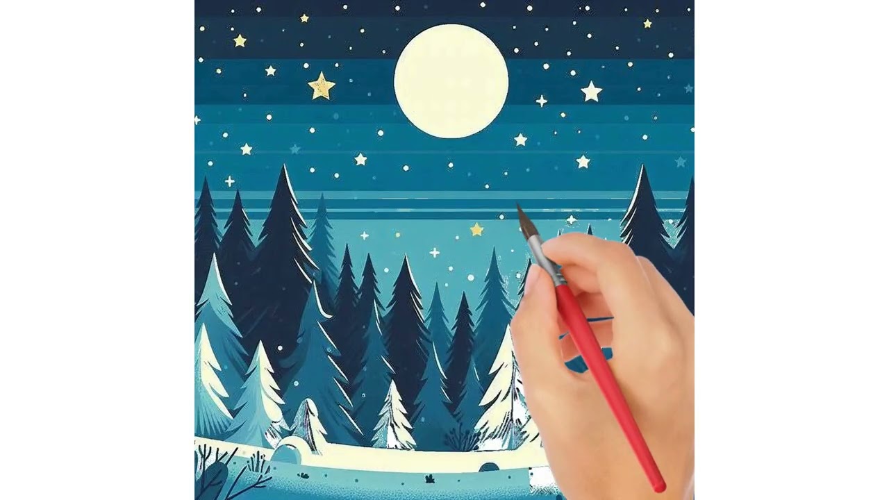 Easy drawing tutorial! Learn to draw | Puffy Cornet | #300