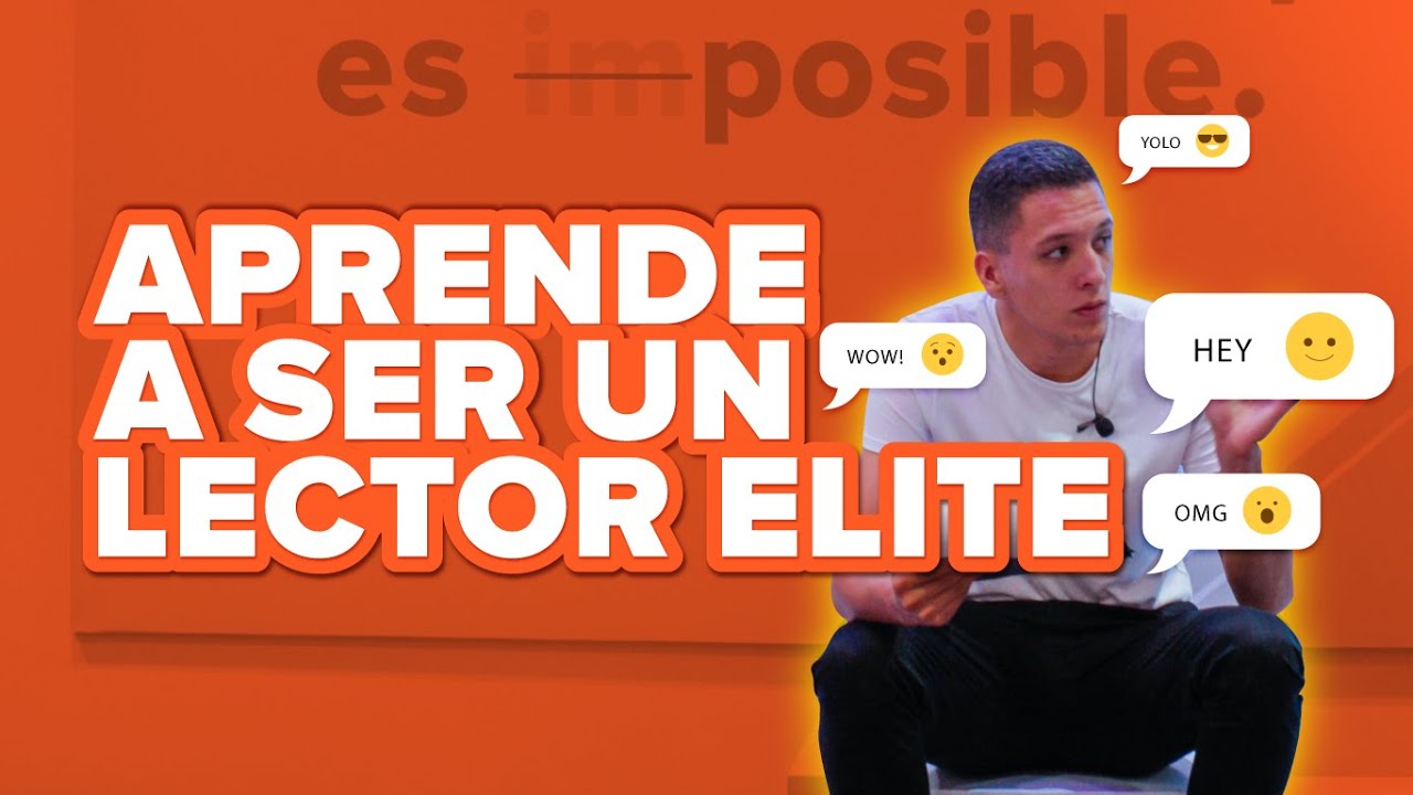 APRENDE A LEER MÁS RÁPIDO DE FORMA CORRECTA | TÉCNICA DE LECTURA RÁPIDA  - TIPS LECTURA VELOZ