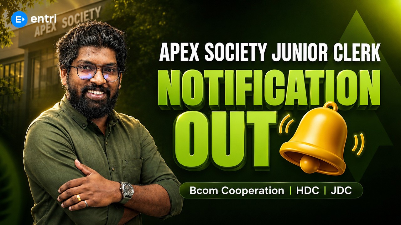Apex Society Junior Clerk Notification Released | Check Now!