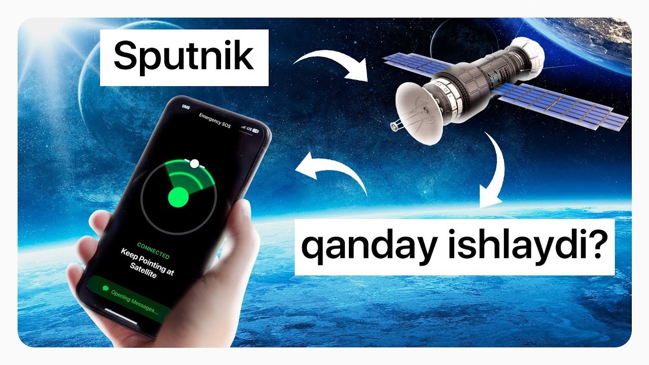 iPhone 14 da sputnik aloqasi qanday ishlaydi? | #probox