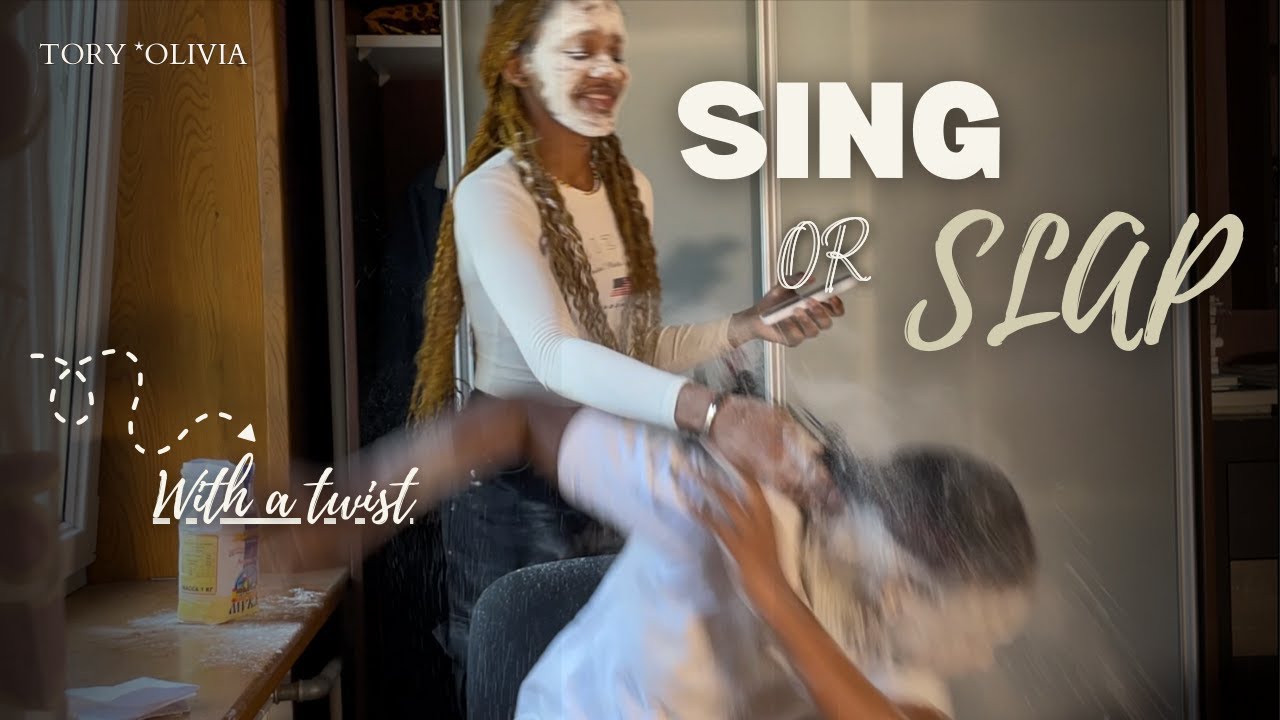 SING or SLAP with a TWIST || Powder smack *fun fun*