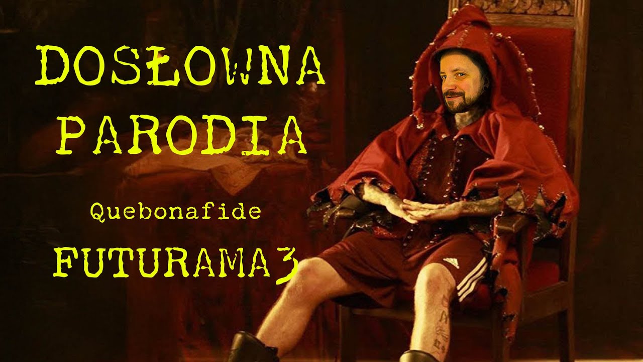 FUTURAMA 3 - QUEBONAFIDE - Dosłowna Parodia