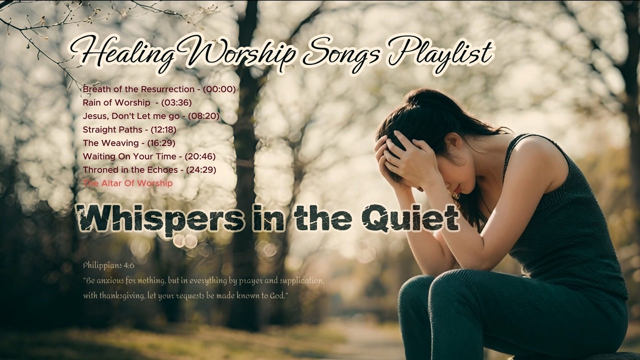 Healing Worship Playlist 2026 - Whispers in the Quiet | Nada Elora