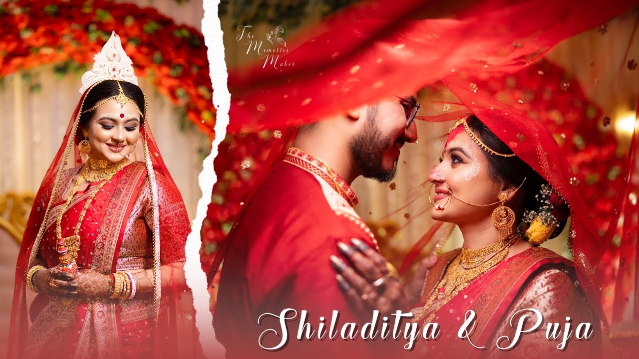 Best Bengali Wedding Video 4k l Puja X Shiladitya l Kolkata