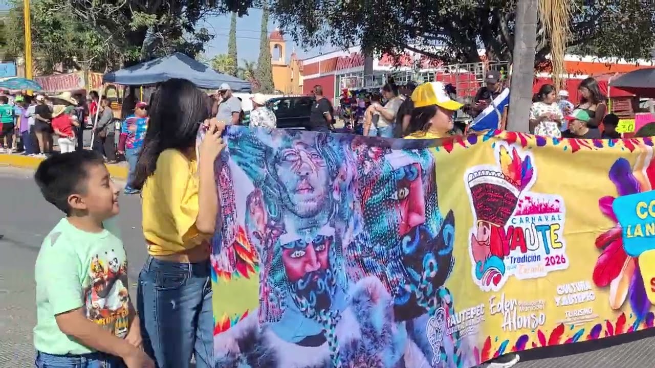 Desfile en Yautepec  Morelos  Carnaval de Chinelos