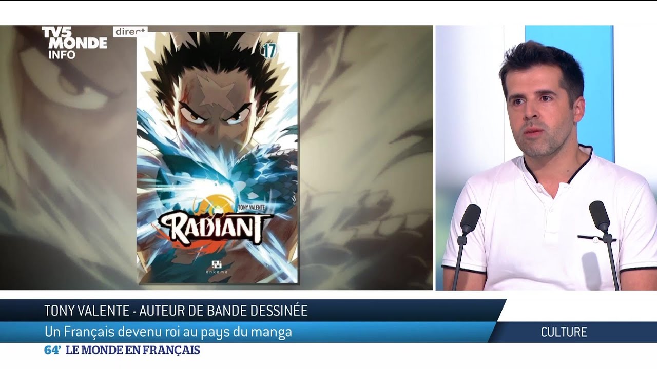 Un Français devenu roi au pays du manga