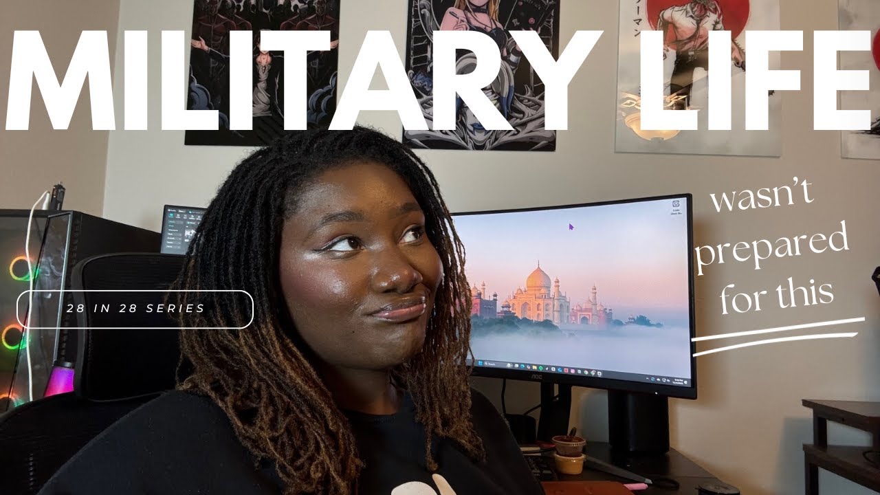 i was not expecting this to be my life | military wife life | 28 in 28 | day 20
