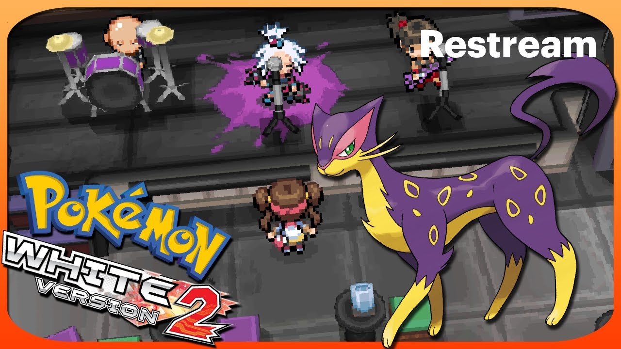 Progredindo no Pokémon White 2 [PT-BR/EN]