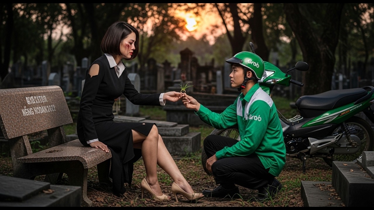 Nữ Chủ Tịch Bị Chồng Vứt Bỏ Ở Bãi Tha Ma, Được Anh Xe Ôm Nghèo Cứu Sống Bằng Chiếc Nhẫn Cỏ Định Mệnh
