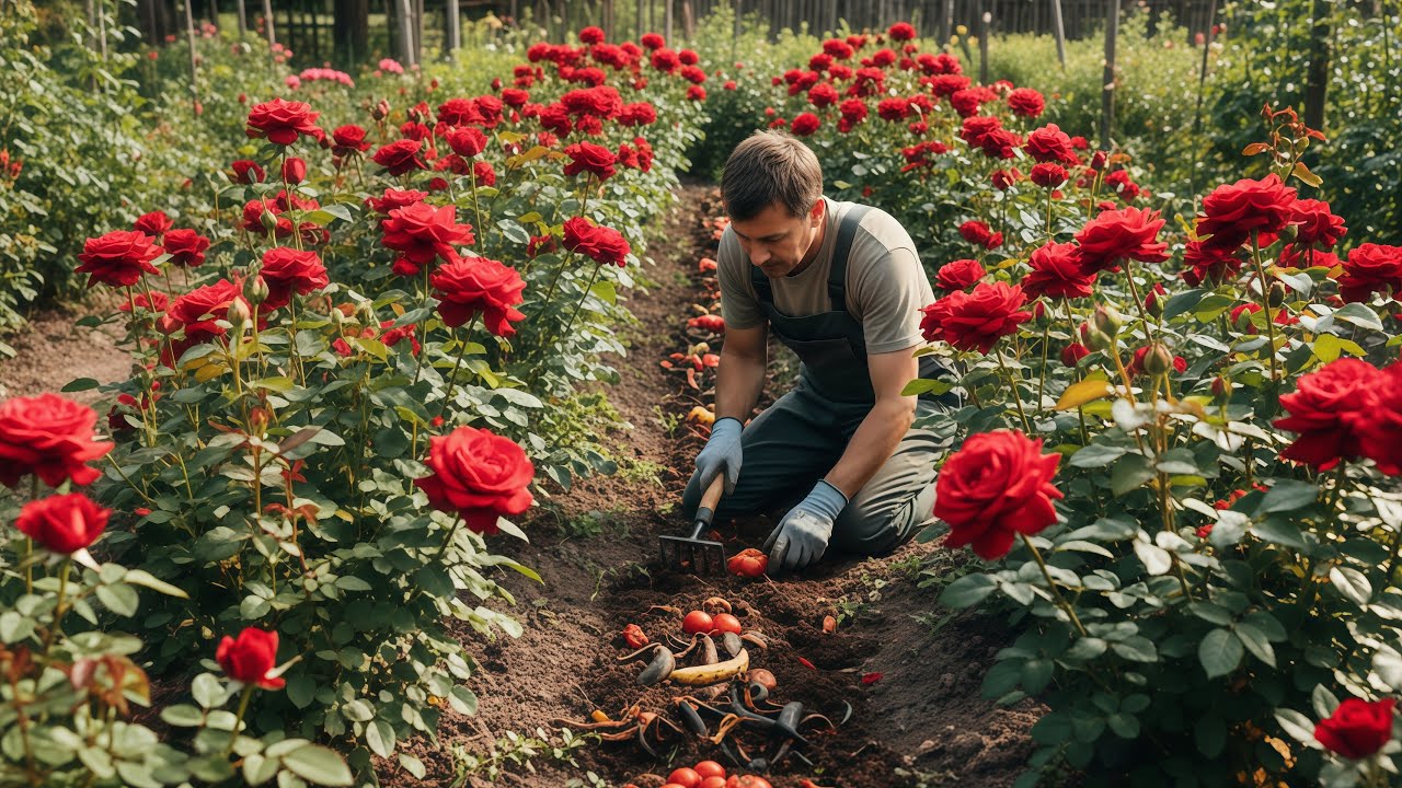 This simple method of propagating roses has a 100% survival rate.