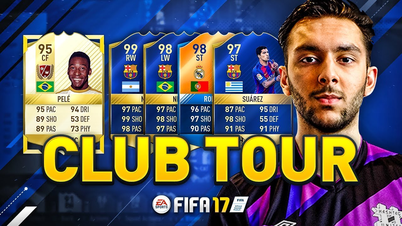 MY 1ST EVER CLUB TOUR! | BEST CLUB ON FUT 17?