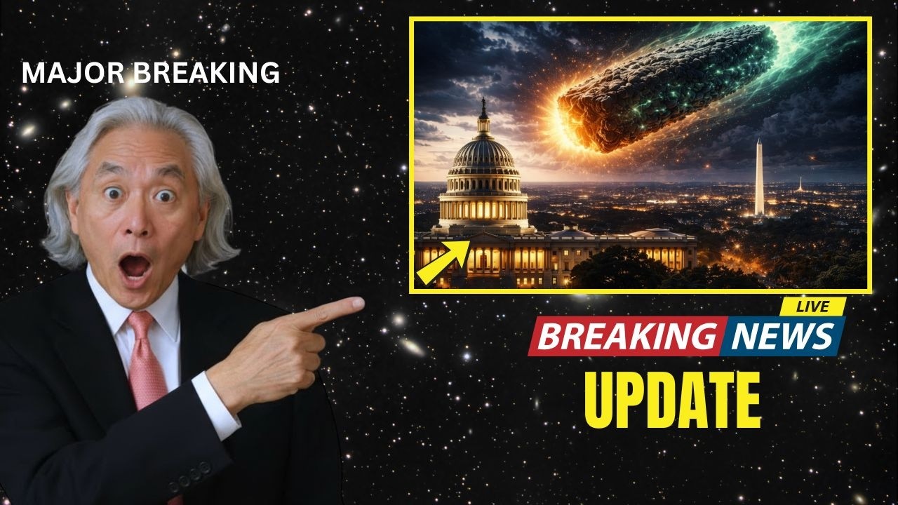 3I Atlas Sparks Unexpected Concern in Washington