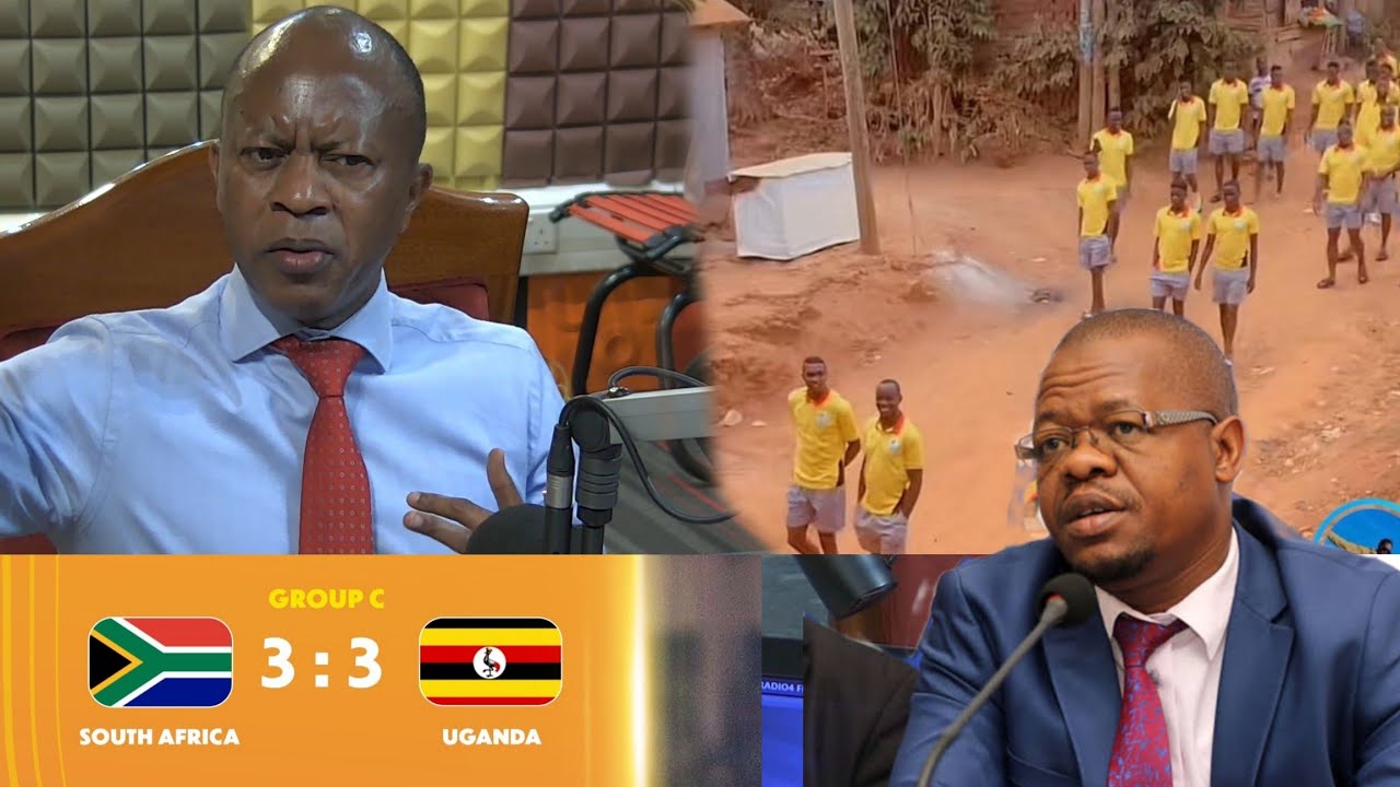 Frank Gashumba atadde akaka, wadde Uganda Cranes yagobye naye embeera abasambi jebasulamu mbi nyo!!